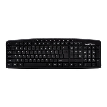 Argom English USB Multimedia Keyboard